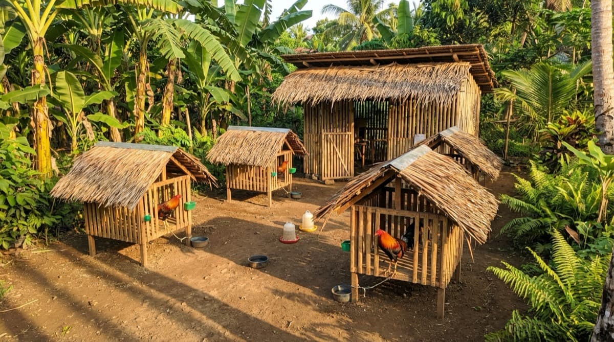 How to Start Gamefowl Farming in Your Backyard: Philippine Beginner's Guide (2026)