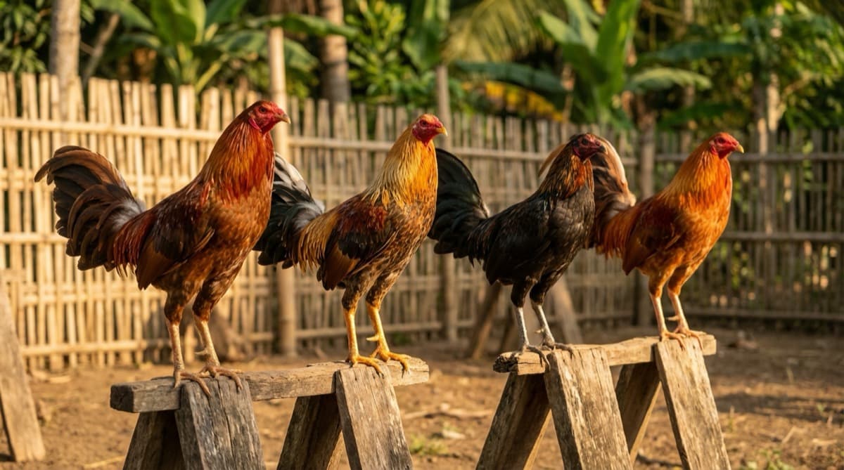 Best Gamefowl Bloodlines in the Philippines: Complete Guide (2026)