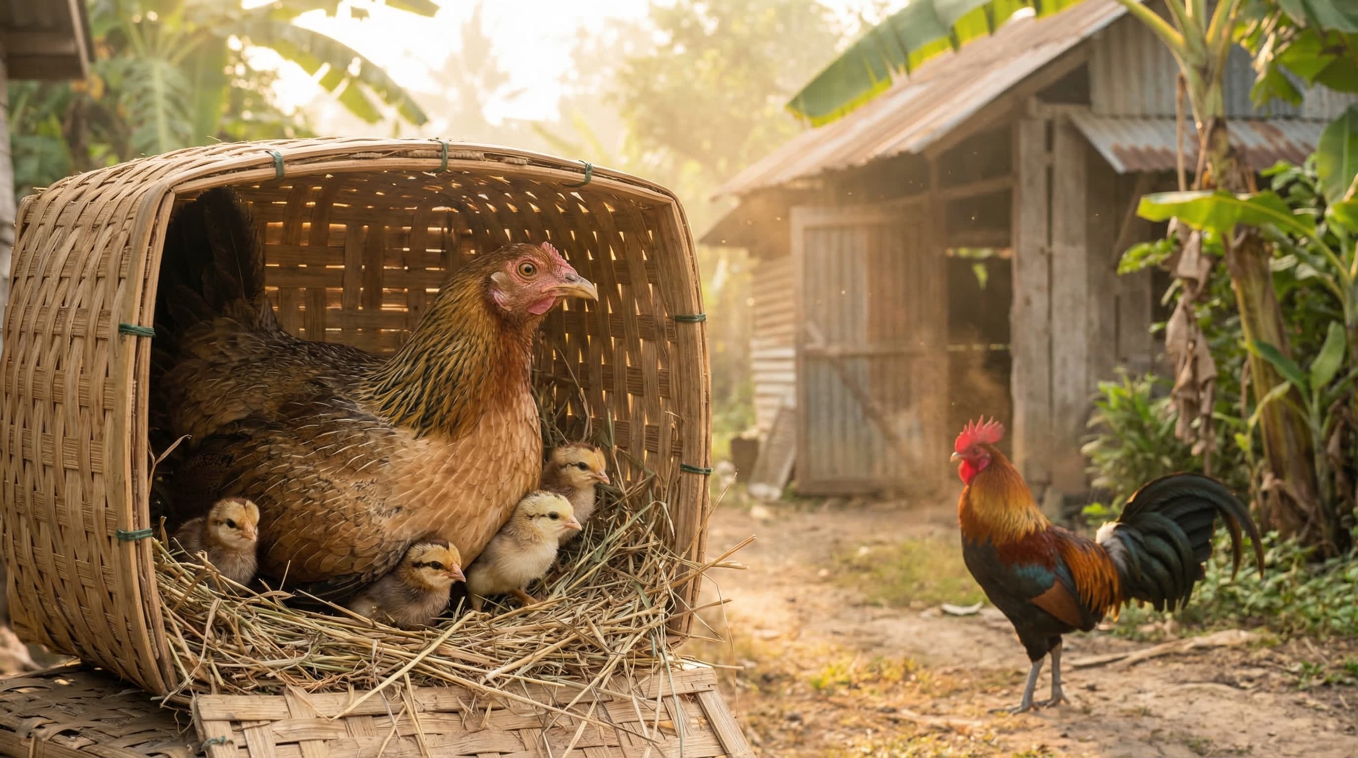 Gamefowl Breeding for Beginners: From Choosing Parents to Your First Chicks