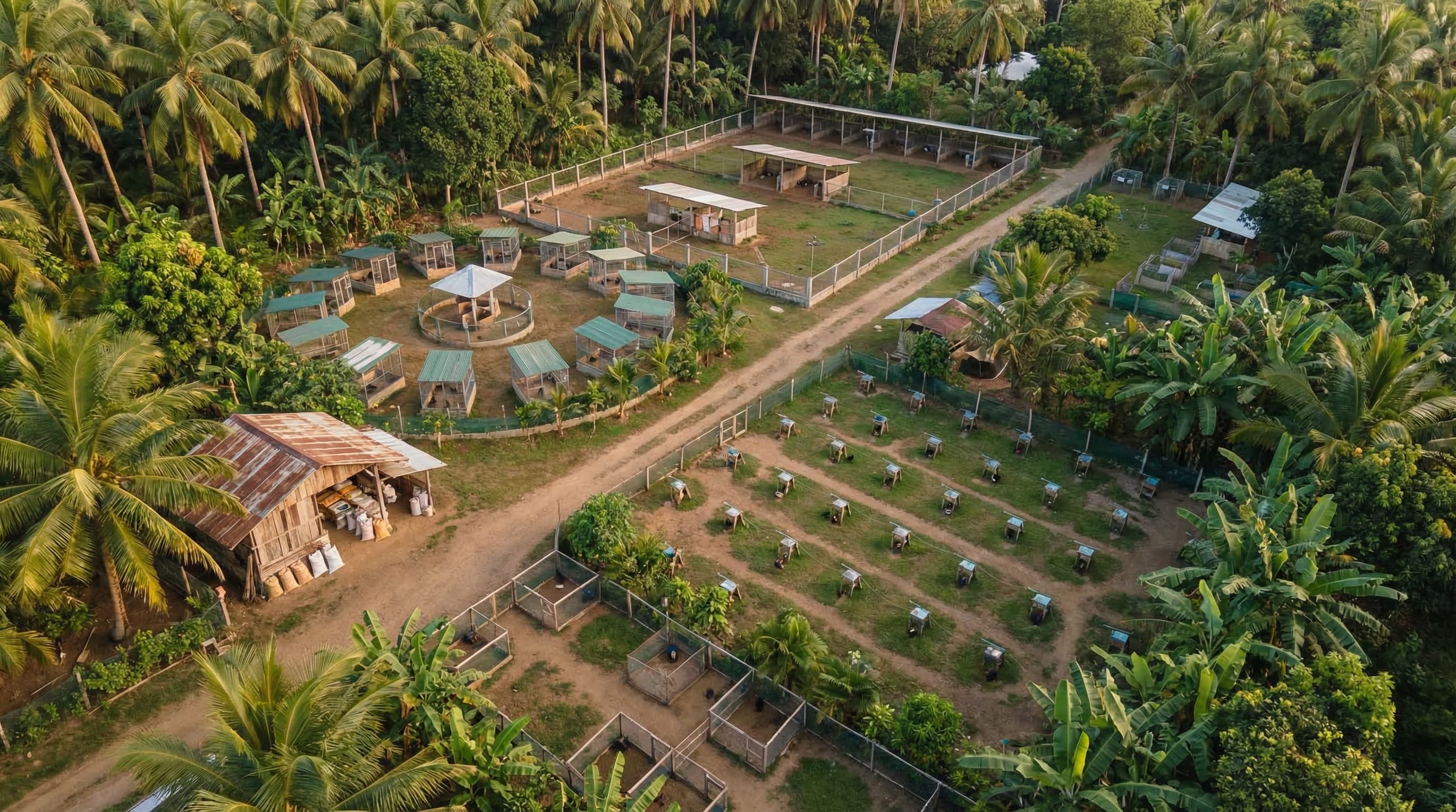 Gamefowl Farm Design and Layout: How to Plan an Efficient Farm Setup in the Philippines
