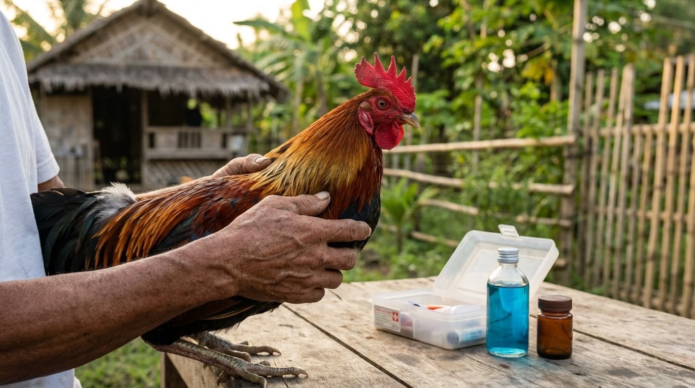 Common Gamefowl Diseases: Symptoms, Treatment, and Prevention