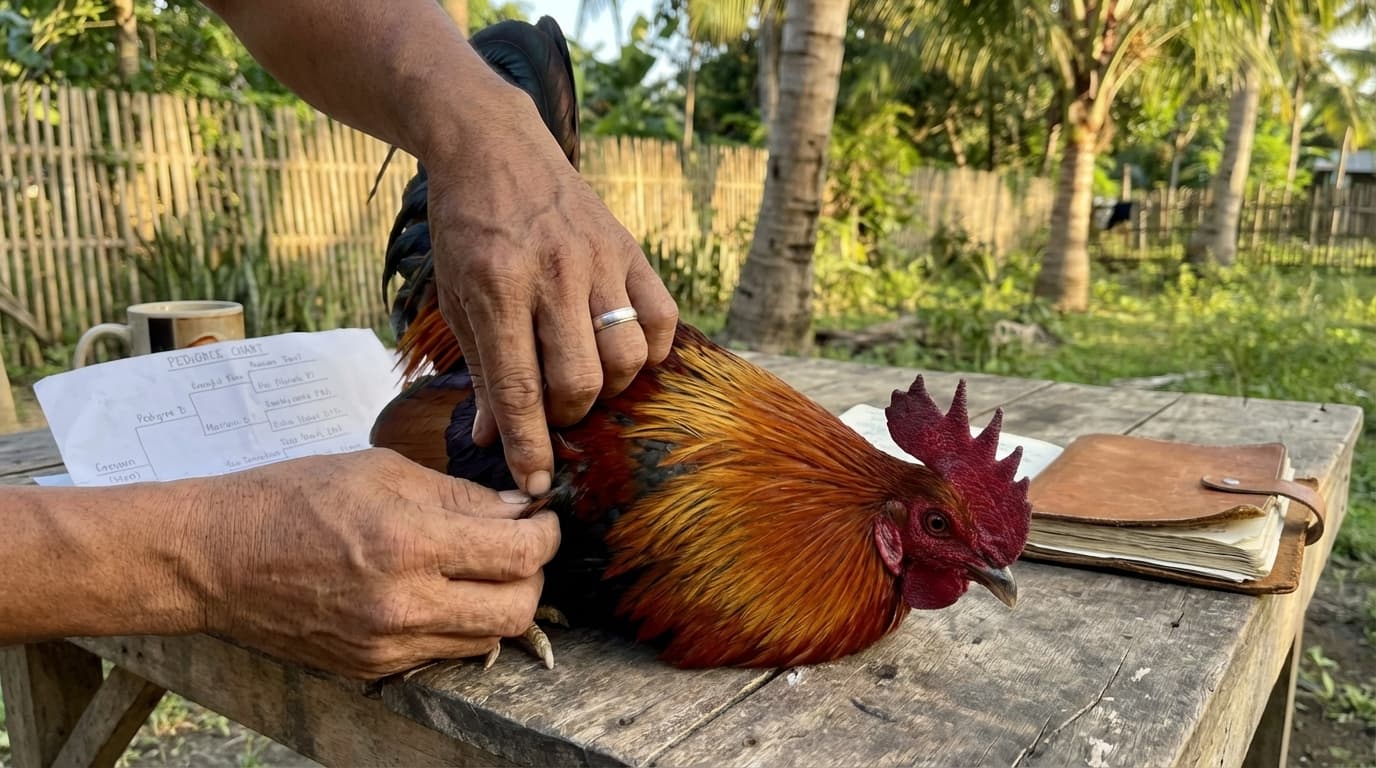 How to Identify Gamefowl Bloodlines: A Step-by-Step Guide for Filipino Breeders