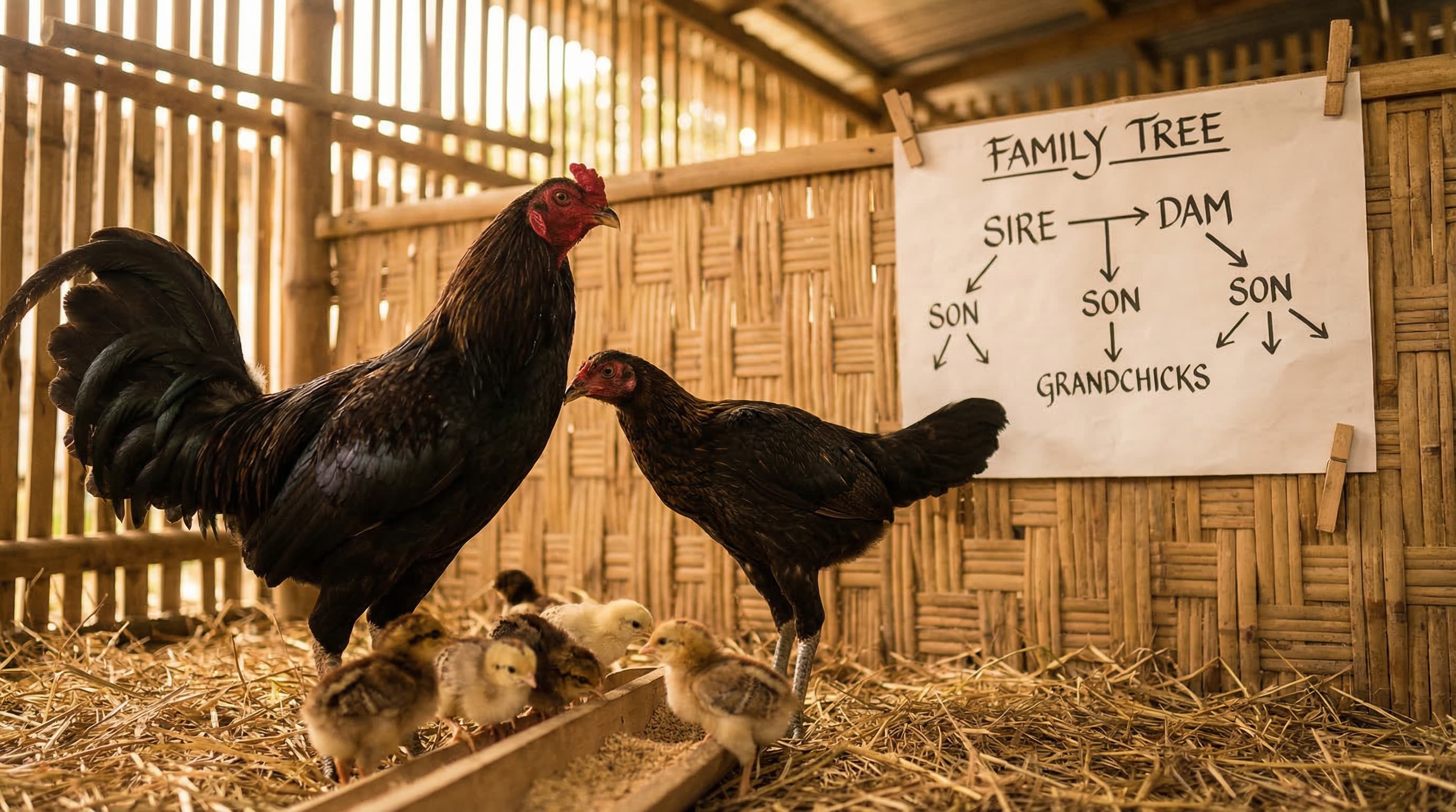 How to Line Breed Gamefowl: A Guide to Fixing Bloodline Traits Without Inbreeding Problems
