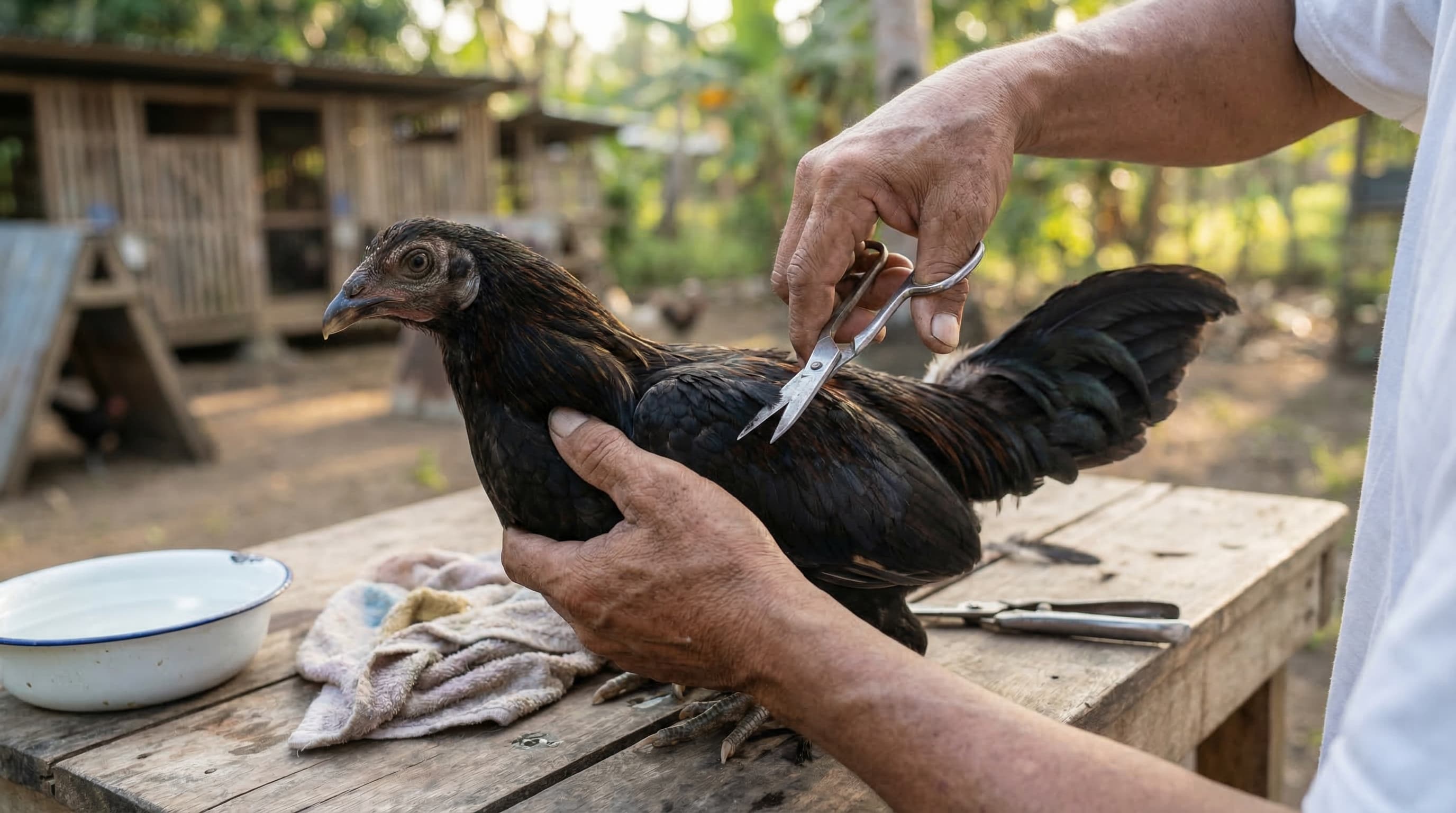 How to Point Gamefowl: The Right Way to Groom and Prepare a Battle Cock