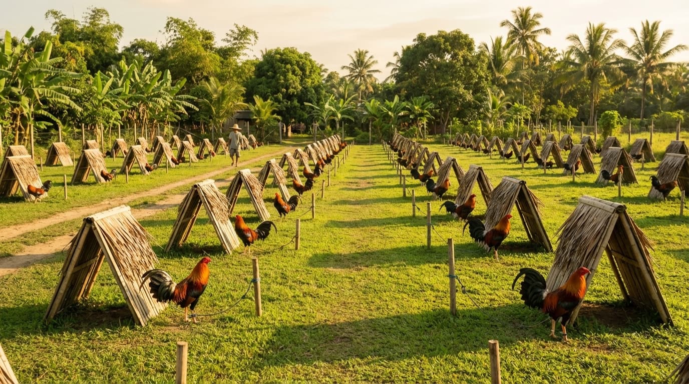 Top Game Farms in the Philippines: The Most Respected Names in Sabong