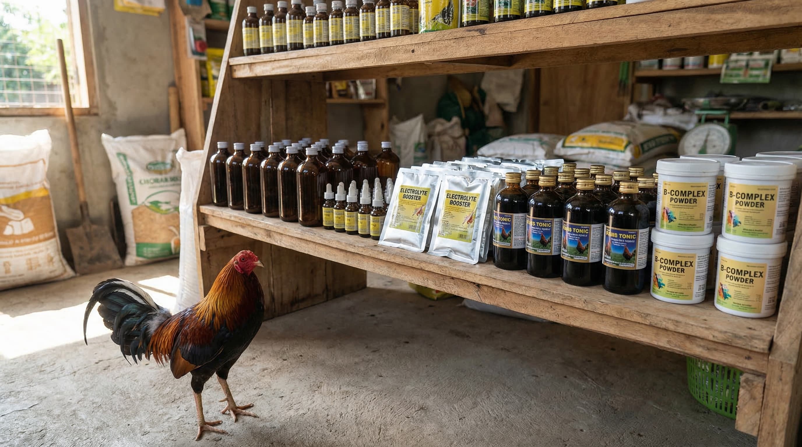 Gamefowl Vitamins and Supplements: What Do Top Breeders in the Philippines Use?