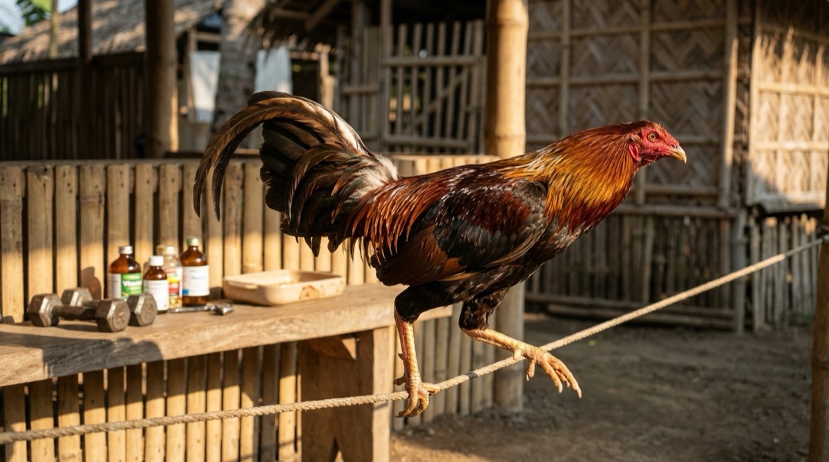 21-Day Gamefowl Conditioning Program: Complete Step-by-Step Guide