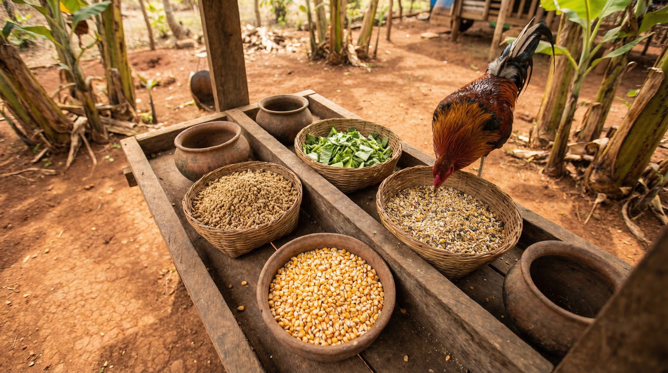The Right Way to Feed Gamefowl: From Chick to Battle-Ready Rooster