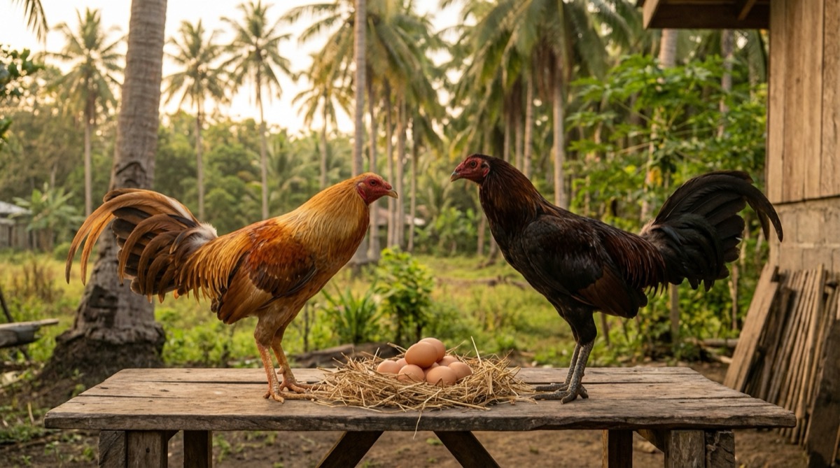 Top 10 Gamefowl Crosses in the Philippines and Why They Work